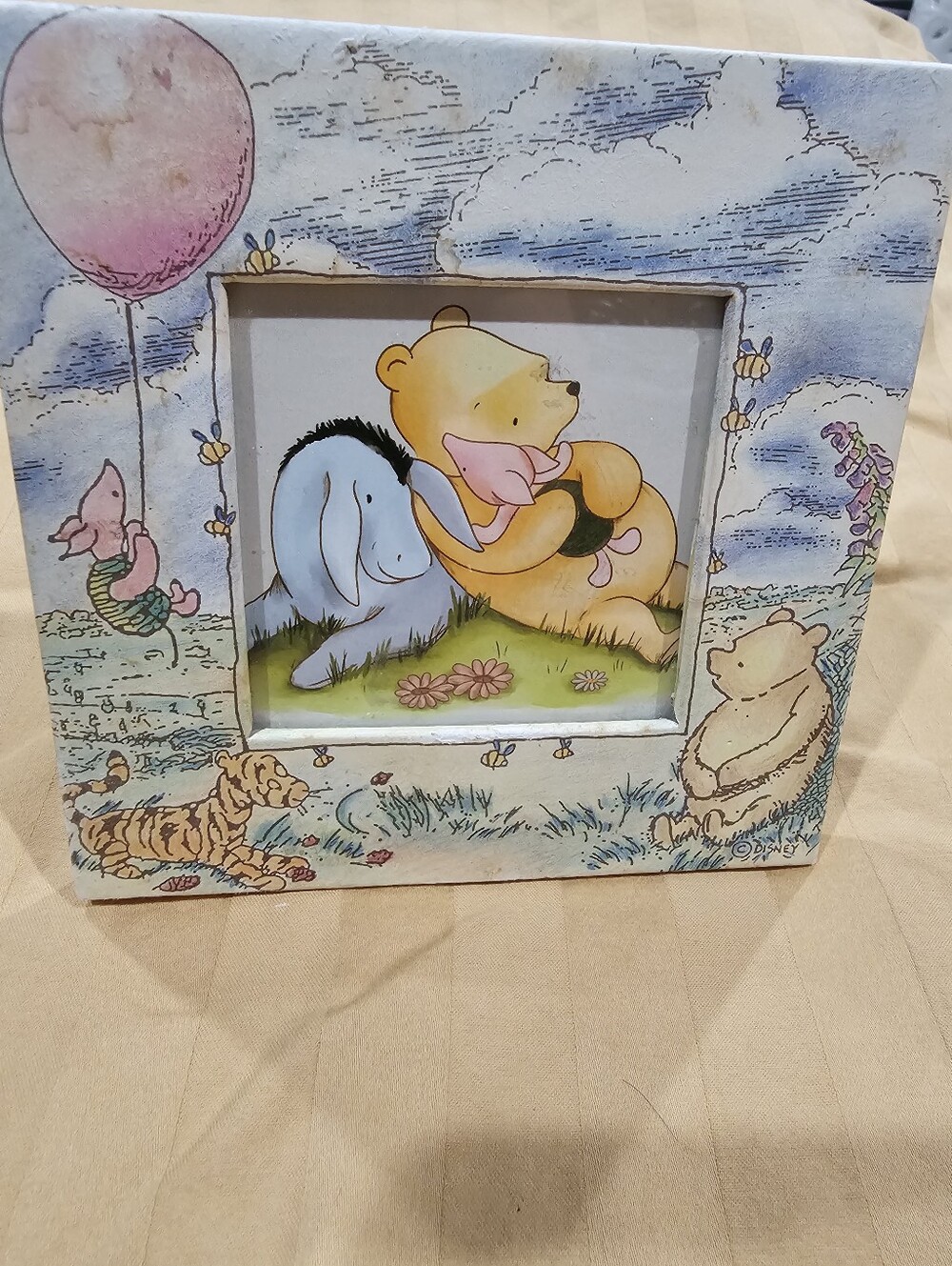 Winnie The Pooh Picture & Frame